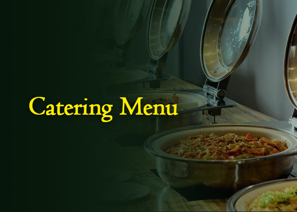 Catering Menu Mobile